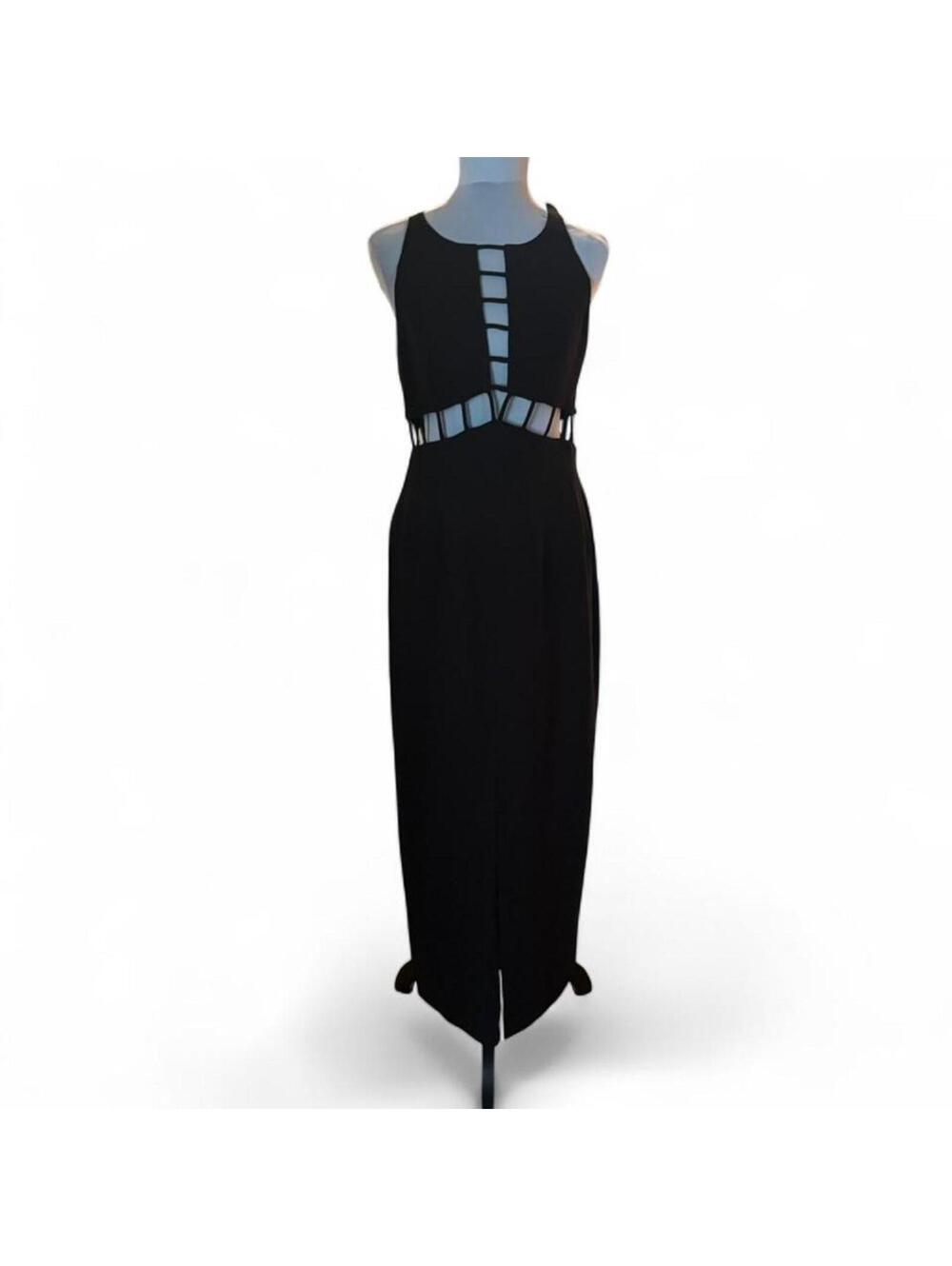 Cache’ black evening gown size 10 - Picture 6 of 8